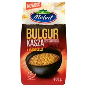 MELVIT BULGUR MIT VERMICELLA 400 G