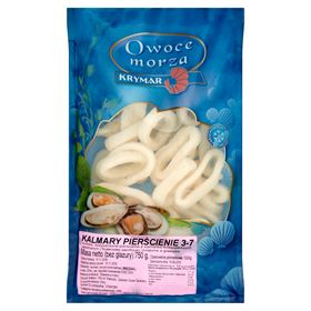 KRYMAR TINTENFISCHRINGE 750 G/ 1 KG