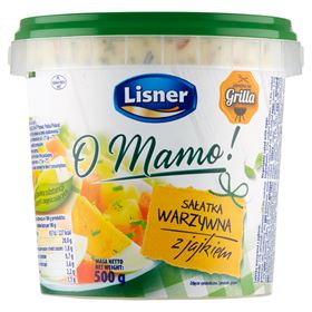 LISNER WIE MOM GEMÜSESALAT MIT EI 500 G