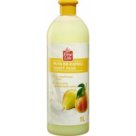 FINE LIFE SWEET PEAR BADEFLÜSSIGKEIT 1 L