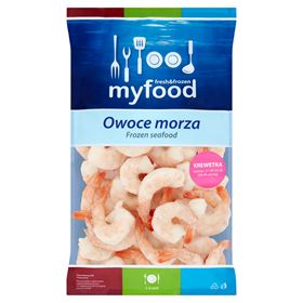 MYFOOD GEKOCHTE, GESCHÄLTE UND SCHWANZIGE HYBRIDS 31/40 800 G/1 KG