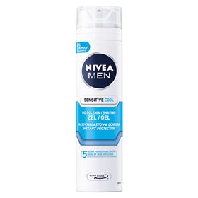 NIVEA MEN SENSITIVE KÜHLENDES RASIERGEL 200 ML