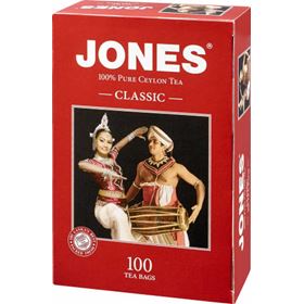 JONES SCHWARZTEE EXPRESS CLASSIC 100 BEUTEL