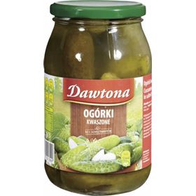 DAWTONA SAUERGURKEN 900 G 6 STÜCK