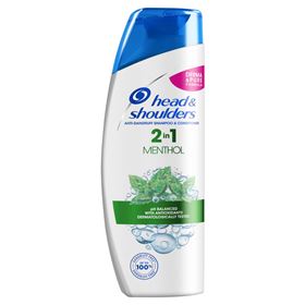 HEAD & SHOULDERS MENTHOL FRESH 2 IN 1 ANTI-SCHUPPEN-SHAMPOO 225 ML