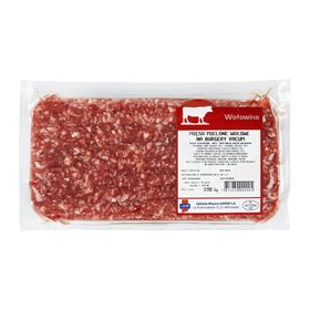 Hackfleisch für Vakuum-Burger