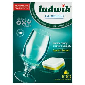 LUDWIK CLASSIC SPÜLTABLETTEN 1,8 KG (100 STÜCK)