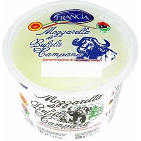 FRANCIA MOZZARELLA BUFALA 125 G