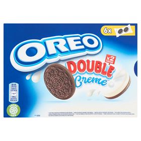 OREO-DOPPELKEKSE MIT VANILLEFÜLLUNG 170 G 10 STÜCK