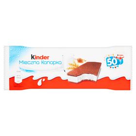 KINDER MILCH-SANDWICH-SCHWAMM MIT MILCHFÜLLUNG 28 G