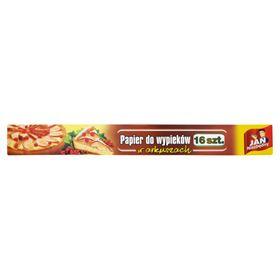 JAN NEEDLESS PAPIER FÜR BACKBLECHE 16 STÜCK 2 PACKUNGEN
