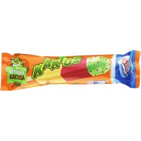 KAKTUSWASSEREIS MIT ZITRONENGESCHMACK UND ERDBEERSORBET 45 ML 60 STÜCK