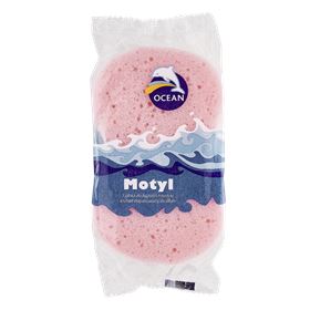 MEERSCHMETTERLINGSBAD UND MASSAGESCHWAMM