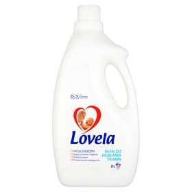 LOVELA WEICHSPÜLER FÜR BABY-UNTERWÄSCHE UND KINDERKLEIDUNG 2 L