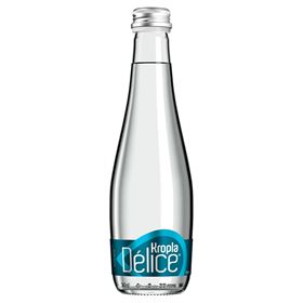 EIN TROPFEN BESKID DELICE NATÜRLICHES MEDIUM MINERALISIERTES SPRITZENDES MINERALWASSER 330 ML 24 STÜCK