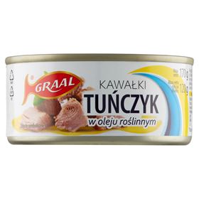 GRAAL THUNFISCHSTÜCKE IN PFLANZENÖL 170 G