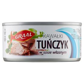 GRAAL THUNFISCHSTÜCKE IN EIGENER SAUCE 170 G