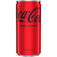 COCA-COLA ZERO CARBON DRINK 200 ML 24 STÜCK