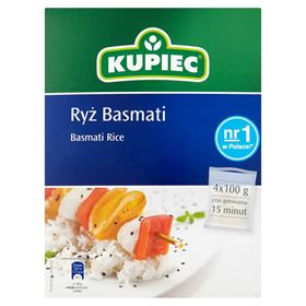 MERCHANT BASMATI-REIS 400 G (4 BEUTEL) 12 STÜCK