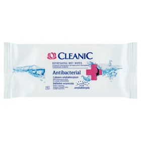 CLEANIC ANTIBAKTERIELLE ERFRISCHUNGSTÜCHER 15 STK