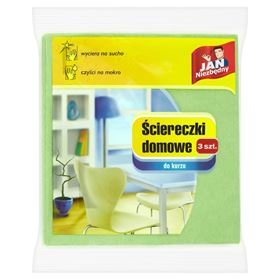 JAN NIEZBĘDNY HAUSHALTSSTAUBTÜCHER 3 STÜCK
