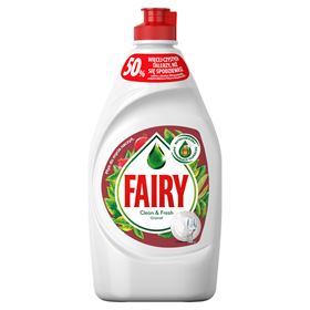 FAIRY AROMATICS GRANATAPFEL-GESCHIRRSPÜLFLÜSSIGKEIT 450 ML