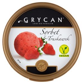 GRYCAN ERDBEERSORBET 500 ML