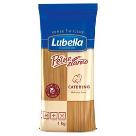 LUBELLA CATERING VOLLKORNNUDELN EXTRA SPAGHETTI 1 KG