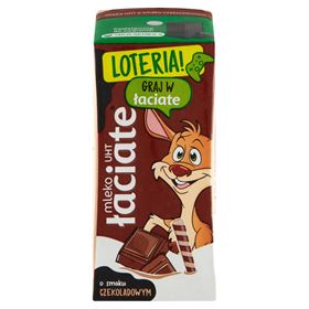 ŁACIATE UHT-MILCH-SCHOKOLADENGESCHMACK 200 ML 6 STK
