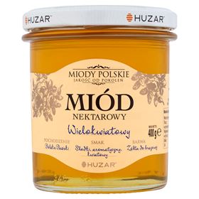 HUZAR POLNISCHER HONIGNEKTAR MEHRBLÜTENHONIG 400 G