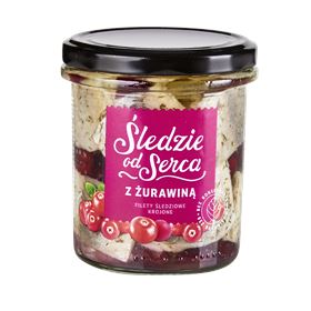 CONTIMAX HERINGSFILET MIT CRANBERRY 300 G