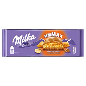 MILKA MILCHSCHOKOLADE ERDNUSSKARAMELL 276 G