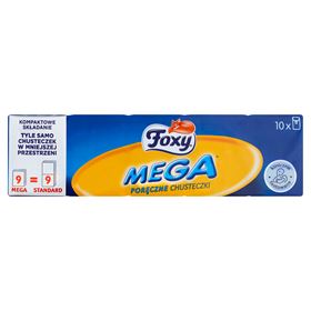 FOXY MEGA HANDY 3-LAGIGE TÜCHER 9 STÜCK 10 PACKUNGEN