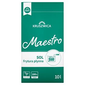 KRUSZWICA MAESTRO SOL FLÜSSIG FRITTIERBIB 10 L