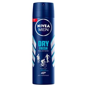 NIVEA MEN DRY FRISCHES ANTIPERSPIRANT AEROSOL 150ML