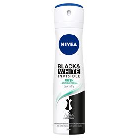 NIVEA BLACK&WHITE INVISIBLE FRISCHES ANTIPERSPIRANT-AEROSOL 150ML