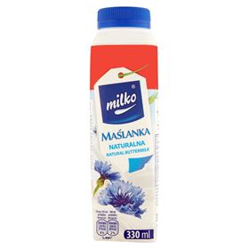NATÜRLICHE MILKO-BUTTERMILCH 330 ML 6 STK
