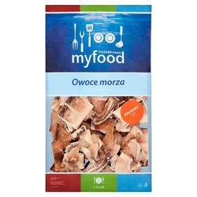 MYFOOD TINTENFISCH ROH GESCHNITTEN 1 KG