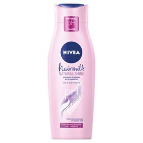 NIVEA HAIRMILK NATURAL SHINE MILKY SHAMPOO 400ML