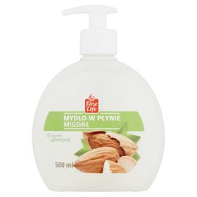 FINE LIFE FLÜSSIGSEIFE MIT PUMPE MANDEL 500 ML