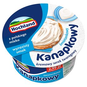HOCHLAND FRISCHKÄSE-SANDWICH 130 G 8 STK