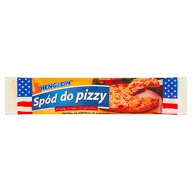 HENGLEIN PIZZABODEN RUND AMERIKANISCHER ART 380G