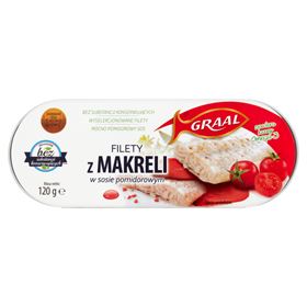 GRAAL-MAKREEL-FILET IN TOMATENSAUCE 120 G