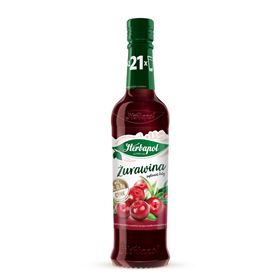 HERBAPOL NAHRUNGSERGÄNZUNGSMITTEL CRANBERRY SIRUP 420 ML 8 STK