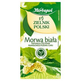 HERBAPOL POLNISCHER HERRBARY WEISSER MAULBEER-KRÄUTERTEE 40 G (20 BEUTEL)