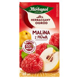 HERBAPOL TEE GARTENFRÜCHTE UND KRÄUTERTEE HIMBEERE MIT QUING 54 G (20 X 2,7 G)