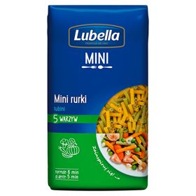 LUBELLA PASTA MINI RÖHREN 5 GEMÜSE TUBINI 400 G