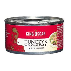 KING OSCAR THUNFISCHSTÜCKE IN ÖL 170 G 6 STÜCK