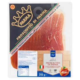 MACRO CHEF PROSCIUTTO DI PARMA SCHEIBEN 250 G