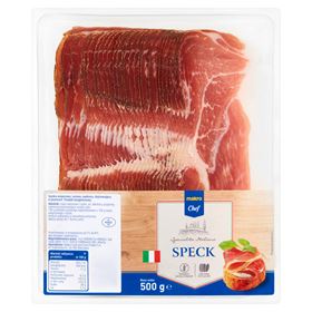 MAKRO CHEF SCHINKENSPECKSCHEIBEN 500G